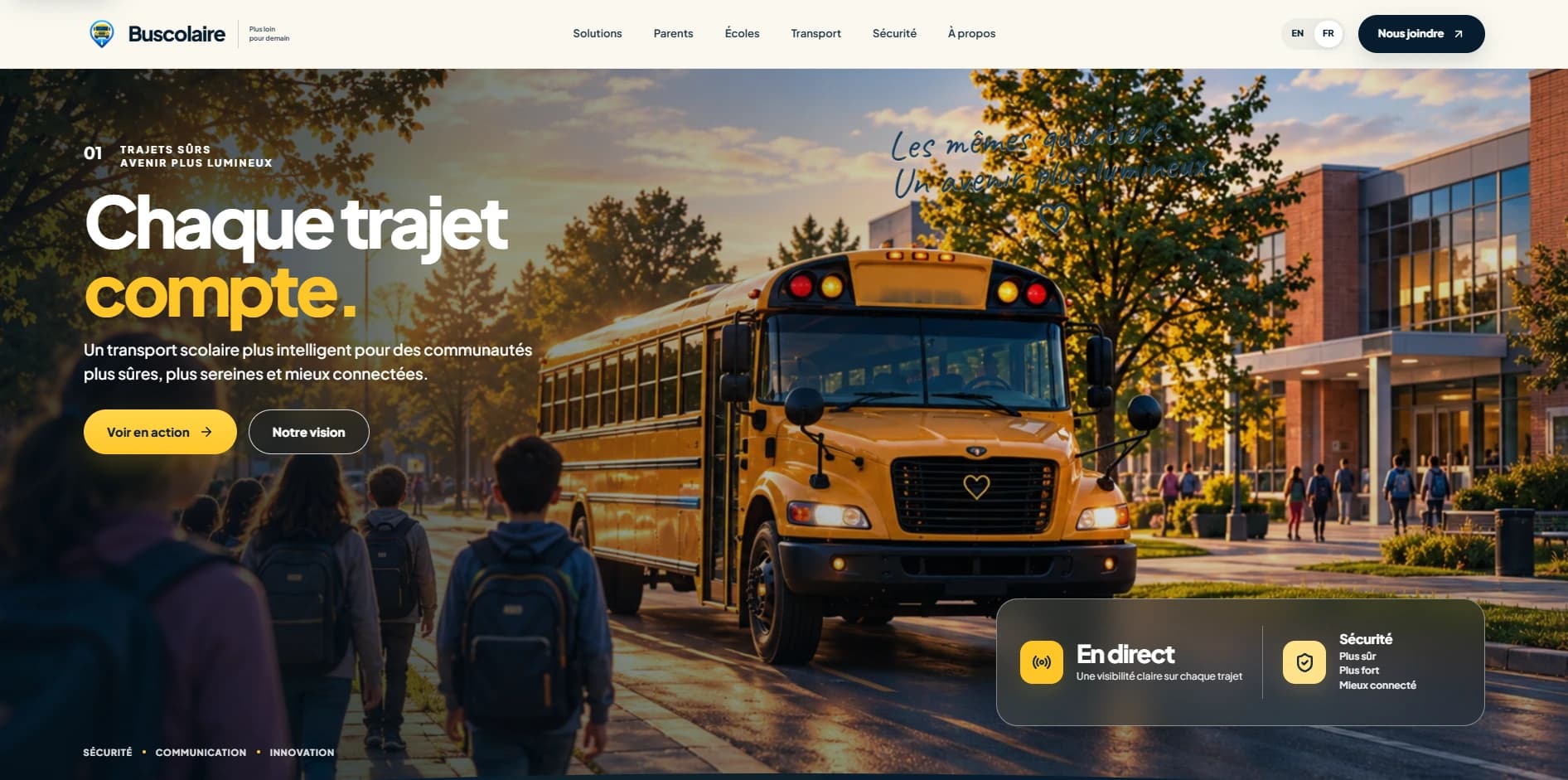 Buscolaire — Design preview